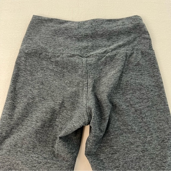 Buttercream Heather Gray Athletic Leggings Women’s Size S - Picture 3 of 6